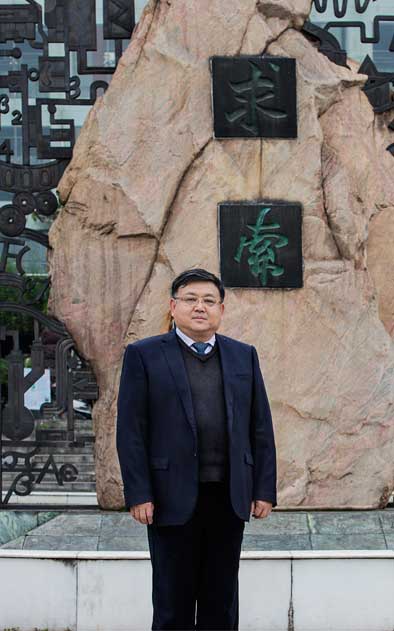 全国优秀科技工作者 李建林